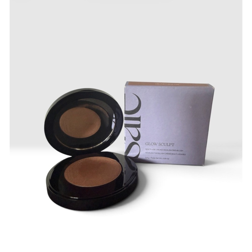SAIE GLOW SCULPT MULTI-USE CREAM HIGHLIGHTING BLUSH QUARTZ GLOW NEW IN BOX
